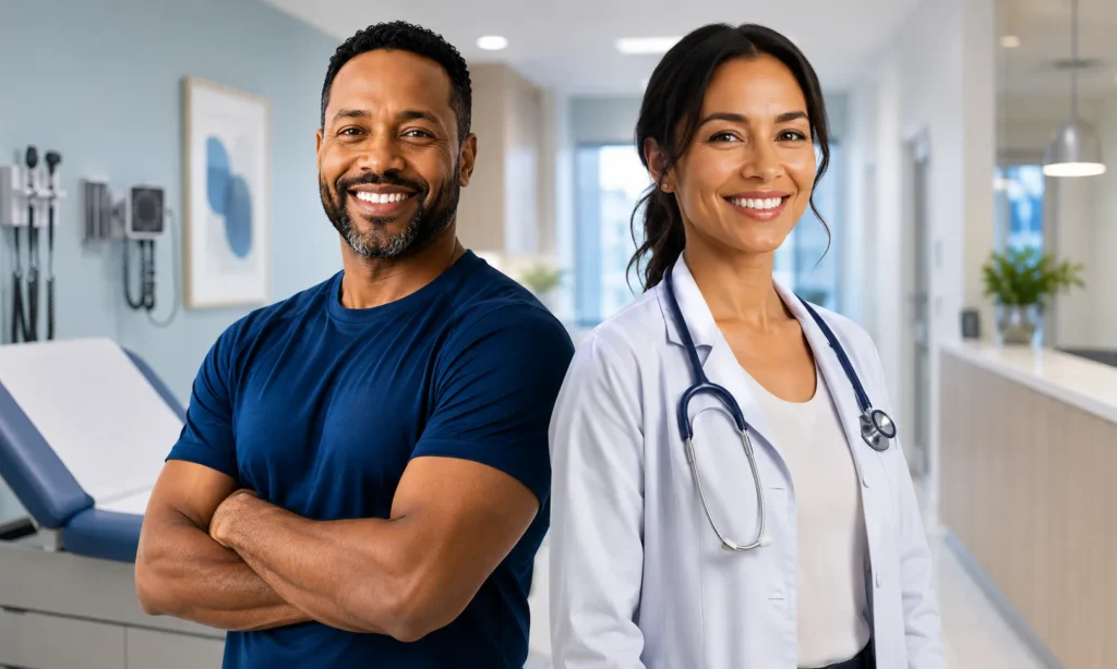 Men’s and women’s wellness services