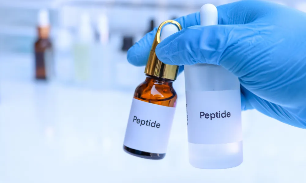 Peptide and hormone evaluations and treatment services • Peptide and hormone evaluations and treatment services