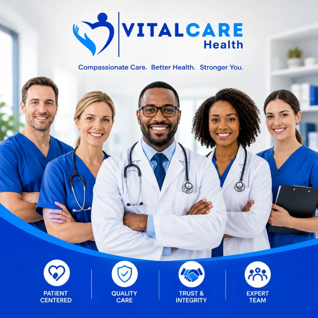VitalCare Professional team